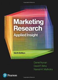 PEARSON-PRENTICE HALL Marketing Research: Applied Insight (6th Edition)