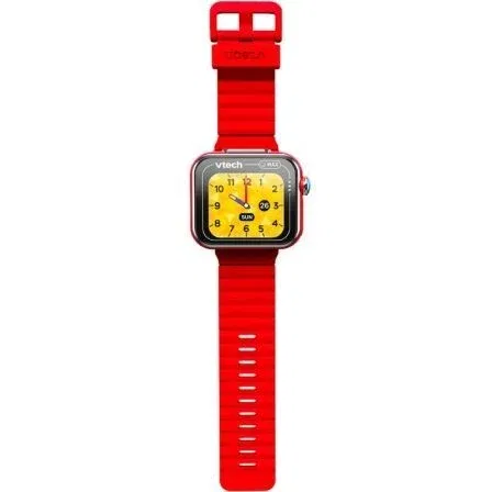VTech 80-531627-022 Smartwatch Kidizoom Smartwatch Max Notificaciones Rojo