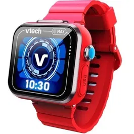 VTech 80-531627-022 Smartwatch Kidizoom Smartwatch Max Notificaciones Rojo
