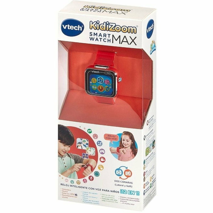 Vtech Kidizoom Smartwatch Max Rojo