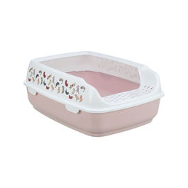 Arenero para Gatos Trixie Delio Blanco Lila Plástico 38 × 20 × 50 cm