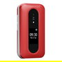 Doro Leva L30 Teléfono concha 7.11 cm (2.8") 2 MP 1150 mAh Rojo Blanco