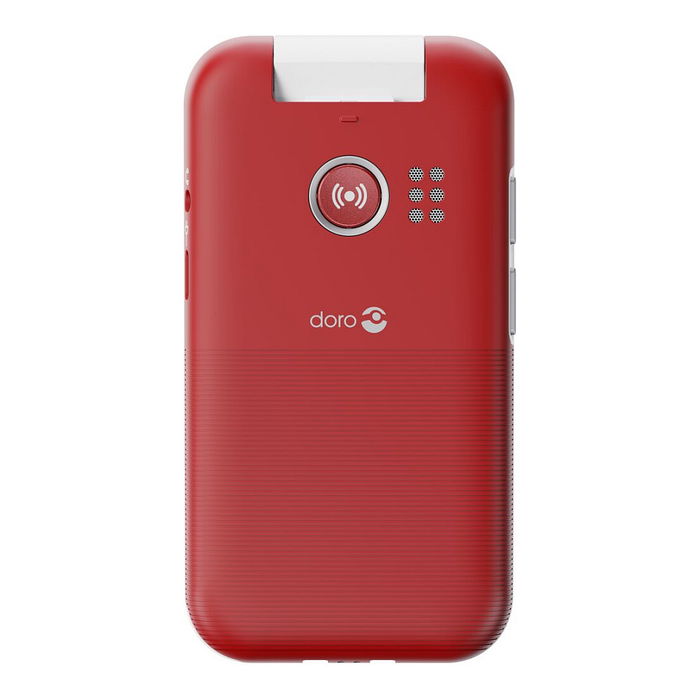 Doro Leva L30 Teléfono concha 7.11 cm (2.8") 2 MP 1150 mAh Rojo Blanco Doro Leva L30 Teléfono concha 7.11 cm (2.8") 2 MP 1150 mAh Rojo Blanco