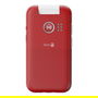 Doro Leva L30 Teléfono concha 7.11 cm (2.8") 2 MP 1150 mAh Rojo Blanco