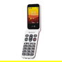 Doro Leva L30 Teléfono concha 7.11 cm (2.8") 2 MP 1150 mAh Rojo Blanco