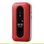 Doro Leva L30 Teléfono concha 7.11 cm (2.8") 2 MP 1150 mAh Rojo Blanco