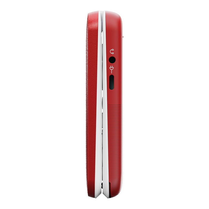 Doro Leva L30 Teléfono concha 7.11 cm (2.8") 2 MP 1150 mAh Rojo Blanco Doro Leva L30 Teléfono concha 7.11 cm (2.8") 2 MP 1150 mAh Rojo Blanco