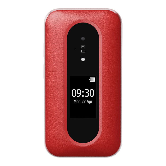 Doro Leva L30 Teléfono concha 7.11 cm (2.8") 2 MP 1150 mAh Rojo Blanco Doro Leva L30 Teléfono concha 7.11 cm (2.8") 2 MP 1150 mAh Rojo Blanco