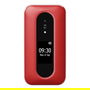 Doro Leva L30 Teléfono concha 7.11 cm (2.8") 2 MP 1150 mAh Rojo Blanco