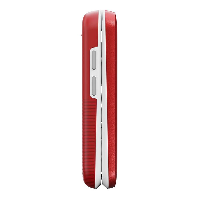 Doro Leva L30 Teléfono concha 7.11 cm (2.8") 2 MP 1150 mAh Rojo Blanco Doro Leva L30 Teléfono concha 7.11 cm (2.8") 2 MP 1150 mAh Rojo Blanco