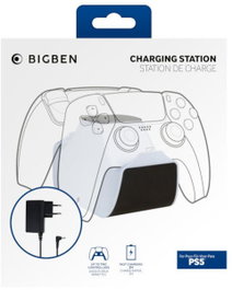 Nacon Cargador y Soporte Bigben para DualSense y PlayStation Portal