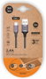 TECH-ONE-TECH Cable USB-A a USB-C de 2m Gris