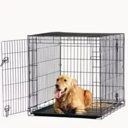 Kruuse Dog Cottage Black 107x71x81 cm