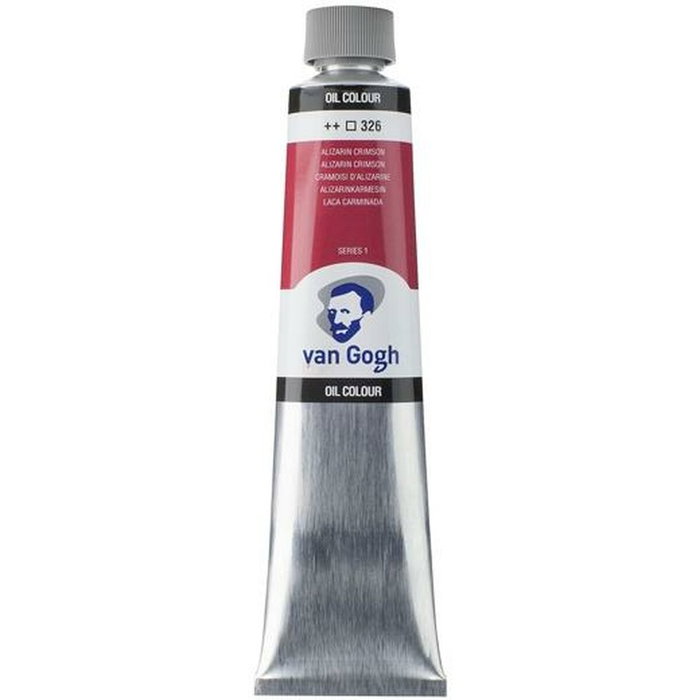 Talens Van Gogh Pintura Al Óleo Tubo 200 mL Laca Carminada 326 Transparente Talens Van Gogh Pintura Al Óleo Tubo 200 mL Laca Carminada 326 Transparente