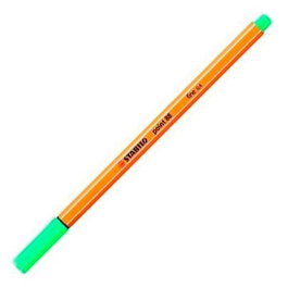 Stabilo Rotulador Point 88 Verde Hielo Caja 10 Unidades