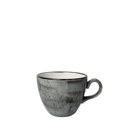 Steelite Taza URBAN SMOKE, Vajilla de Porcelana, Modelo Taza, Capacidad 35 cl (Set de 12)