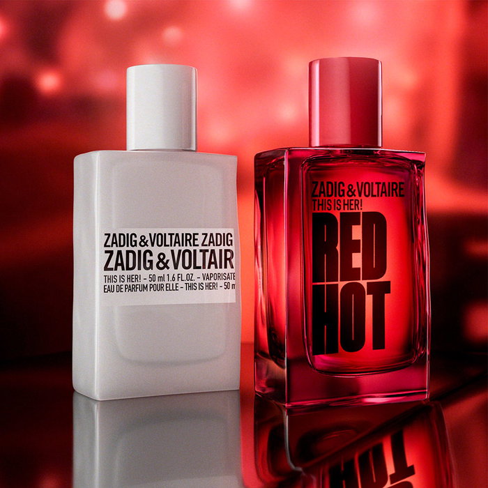Zadig & Voltaire This Is Her! Red Hot Eau de Parfum Vapo 50 ml Zadig & Voltaire This Is Her! Red Hot Eau de Parfum Vapo 50 ml