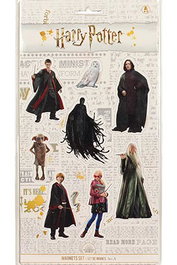 SD TOYS Blister 8 Imanes Personajes Harry Potter