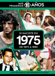 TDM PUBLISHING, Si naciste en 1975: De 1975 a 1992 - TDM PUBLISHING