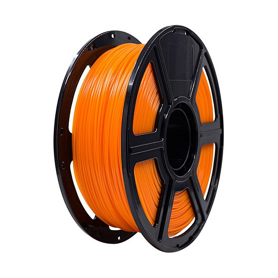 Flashforge Filamento PLA 1.75mm Naranja 1kg para Impresora 3D