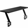 Mars Gaming MGDS Soporte Elevador de Monitor Fibra de Carbono Negro