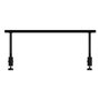 Mars Gaming MGDS Soporte Elevador de Monitor Fibra de Carbono Negro