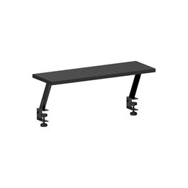 Mars Gaming Soporte Elevador para Monitor MGDs, 17cm, Fibra de Carbono, 60x20cm, Negro