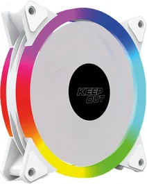 Keepout XFC-120SR ARGB Blanco