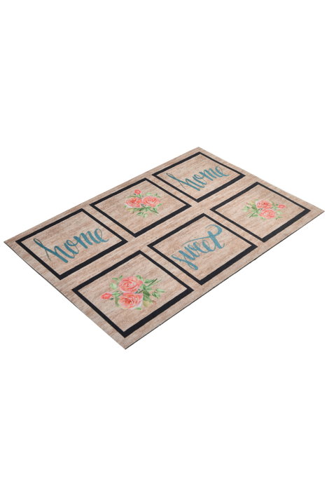 Conceptum Felpudo PVC Antideslizante 40x60cm Antideslizante Lavable Resistente para Hogar Conceptum Felpudo PVC Antideslizante 40x60cm Antideslizante Lavable Resistente para Hogar