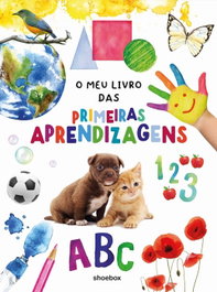 SHOEBOX MEDIA PORTUGUES, O meu livro grande das primeiras aprendizagens
