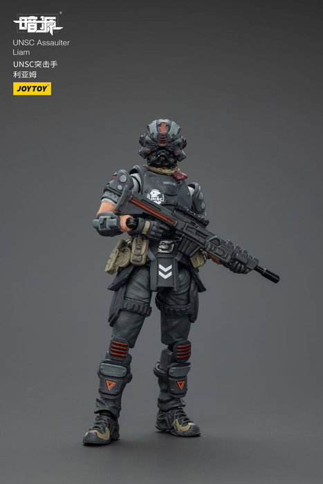 UNSC Dark Source Figura Assaulter Liam 7 cm UNSC Dark Source Figura Assaulter Liam 7 cm