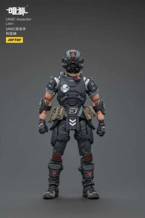 UNSC Dark Source Figura Assaulter Liam 7 cm UNSC Dark Source Figura Assaulter Liam 7 cm