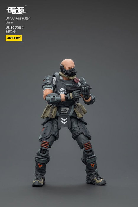 UNSC Dark Source Figura Assaulter Liam 7 cm UNSC Dark Source Figura Assaulter Liam 7 cm
