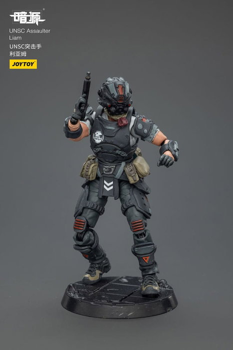 UNSC Dark Source Figura Assaulter Liam 7 cm UNSC Dark Source Figura Assaulter Liam 7 cm