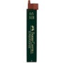Faber Castell Minas Super-Polymer 0,5 mm HB, Estuche de 12 Unidades