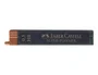 Faber Castell Minas Super-Polymer 0,5 mm HB, Estuche de 12 Unidades