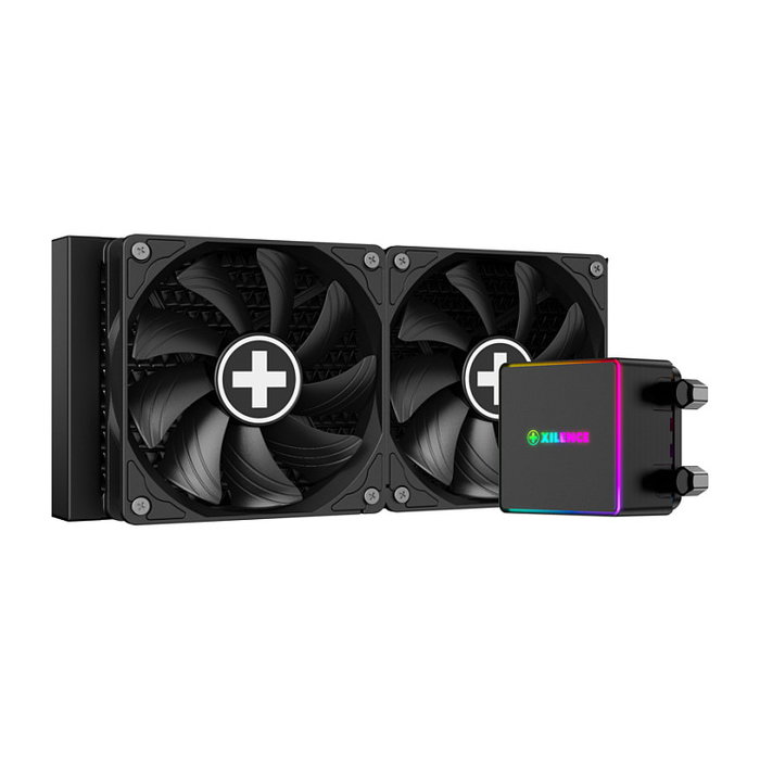 Xilence LiQuRizer LQ240PRO 240PRO Kit Refrigeración Líquida 12cm Negro RGB AMD AM4 TDP300W