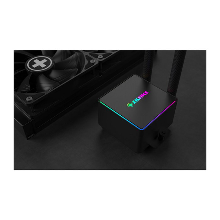 Xilence LiQuRizer LQ240PRO 240PRO Kit Refrigeración Líquida 12cm Negro RGB AMD AM4 TDP300W