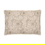Cojín Flores Beige Oscuro 60 X 40 cm (Set de 2)