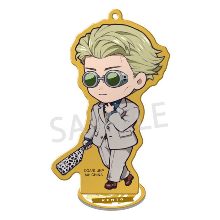 Megahouse Set de 8 Figuras Acrílicas Jujutsu Kaisen Mascot TokoToko - 9 cm - Edición Limitada