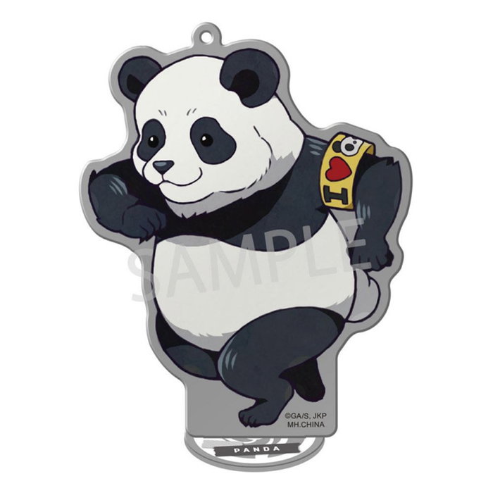 Megahouse Set de 8 Figuras Acrílicas Jujutsu Kaisen Mascot TokoToko - 9 cm - Edición Limitada