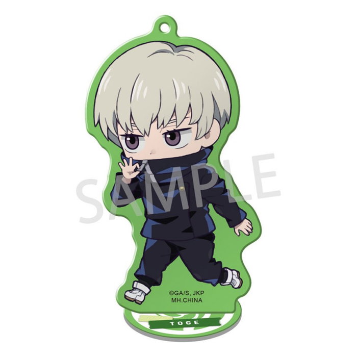 Megahouse Set de 8 Figuras Acrílicas Jujutsu Kaisen Mascot TokoToko - 9 cm - Edición Limitada