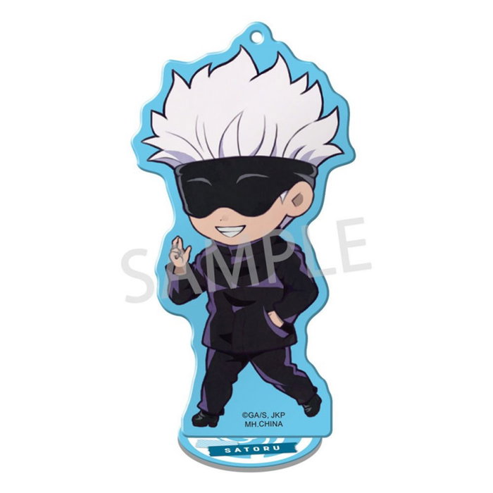 Megahouse Set de 8 Figuras Acrílicas Jujutsu Kaisen Mascot TokoToko - 9 cm - Edición Limitada