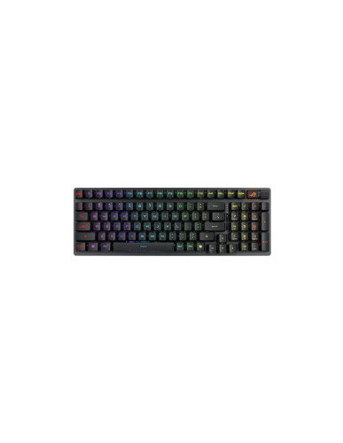 Asus ROG Strix Scope II 96 RX Wireless Teclado Mecánico Inalámbrico Español RGB 96% Bluetooth y RF 2.4GHz Asus ROG Strix Scope II 96 RX Wireless Teclado Mecánico Inalámbrico Español RGB 96% Bluetooth y RF 2.4GHz