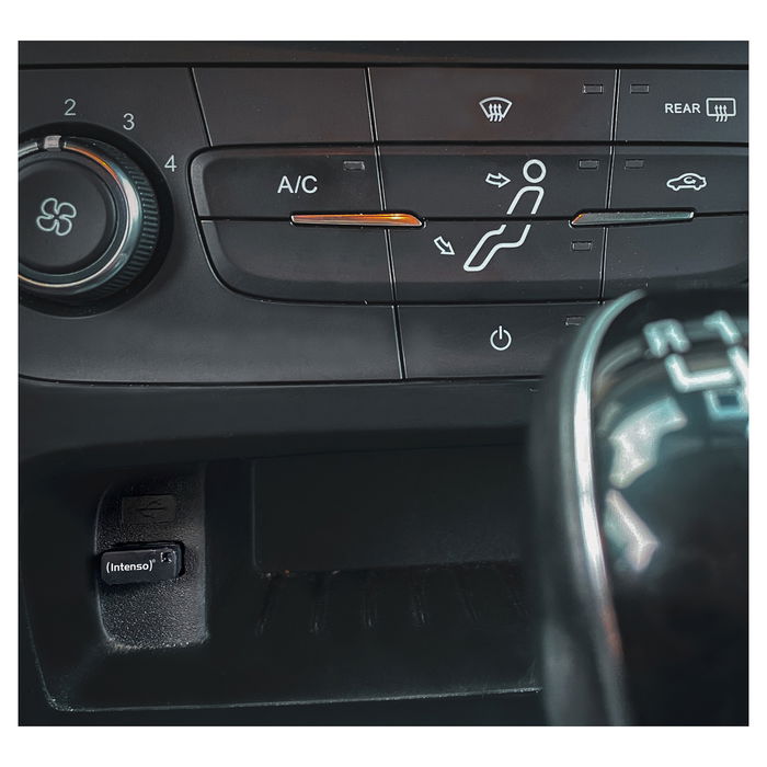 Intenso 3500470 STICK USB 2.0 16GB Micro Line Black