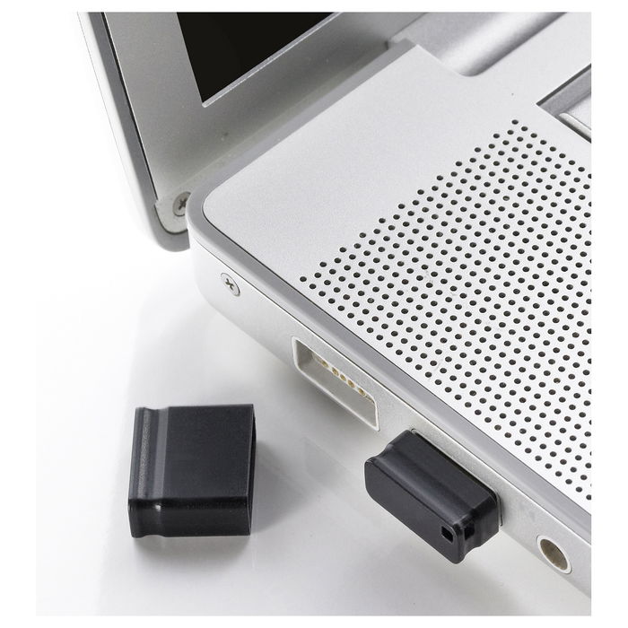 Intenso 3500470 STICK USB 2.0 16GB Micro Line Black