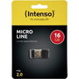 Intenso Micro Line 16GB USB 2.0 Negro