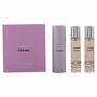 CHANEL Chance Eau de Toilette Vaporizador Twist and Spray 3x20ml