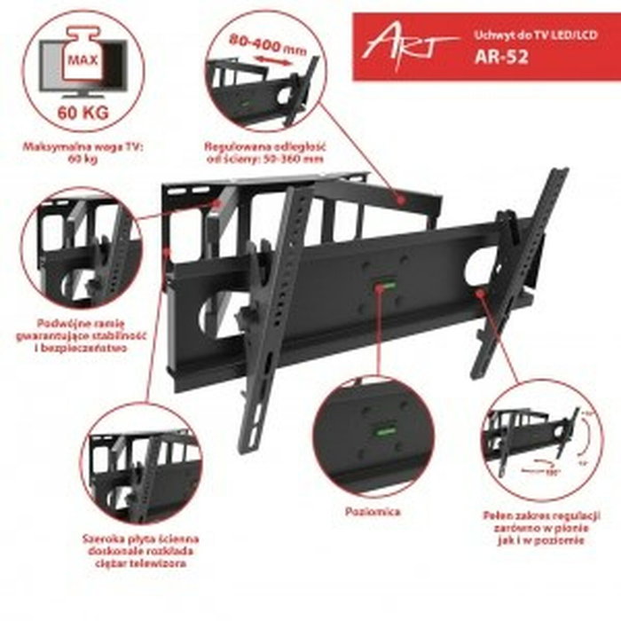 Soporte TV RAMT AR-52
