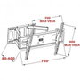 Soporte TV RAMT AR-52